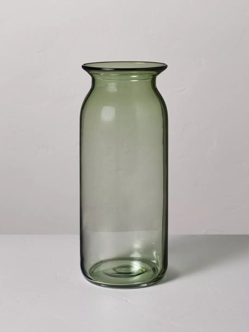 16" Green Glass Flared Bouquet Vase‎ – Hearth & Hand Magnolia Target